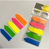 Set 100 - Giấy Note 5 màu nhựa mũi tên - Mỗi Màu 20 - Giấy note ghi chú nhiều màu dùng đánh dấu trang sách