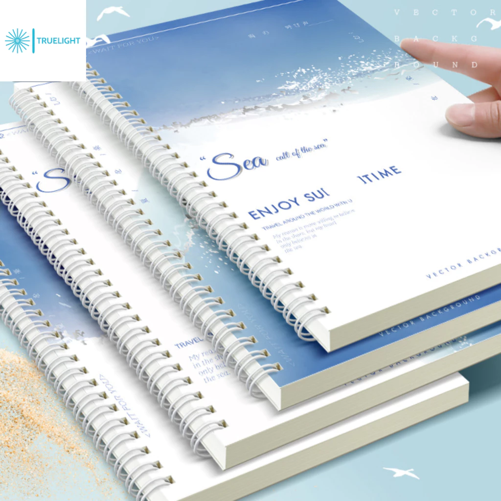 Sổ Văn Phòng Bìa Thanh Lịch Cực Đẹp - Ảnh 3