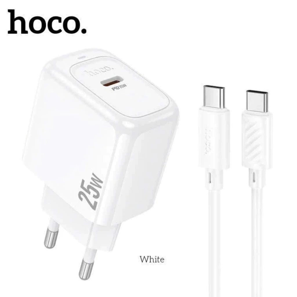Bộ sạc nhanh hoco CS53A 25W Type c to Type c. - Ảnh 6