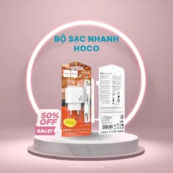 Bộ sạc nhanh hoco CS53A 25W Type c to Type c.