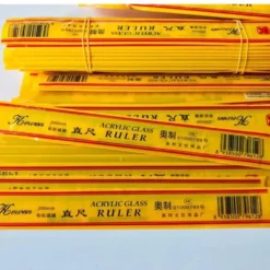 [Combo 10 - 5 -3 - 2 ]Thước kẻ 20cm kewen loại đẹp có khắc chống mờ