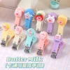 Bấm Móng Tay Gắn Charm Hoạt Hình Siêu Cute Gấp Gọn Nhiều Màu