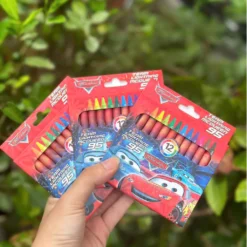Bút Sáp Màu Hoạt Hình Cho Bé Tô Vẽ