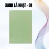 Xanh Lá Nhạt - 01