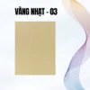Vàng nhạt - 03