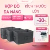 Hộp Đựng Đồ Đa Năng Kích Thước Lớn 3 Size  S M L