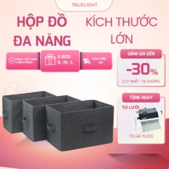 Hộp Đựng Đồ Đa Năng Kích Thước Lớn 3 Size  S M L