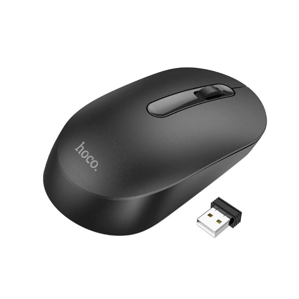 Chuột Không Dây Hoco GM14 - Tốc Độ 2.4GHZ - 1200 DPI - Ảnh 3