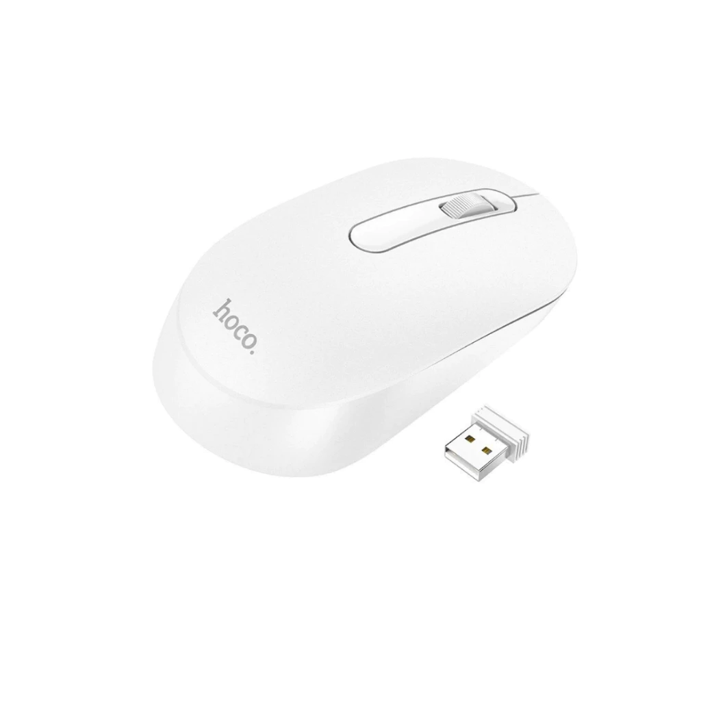 Chuột Không Dây Hoco GM14 - Tốc Độ 2.4GHZ - 1200 DPI - Ảnh 4