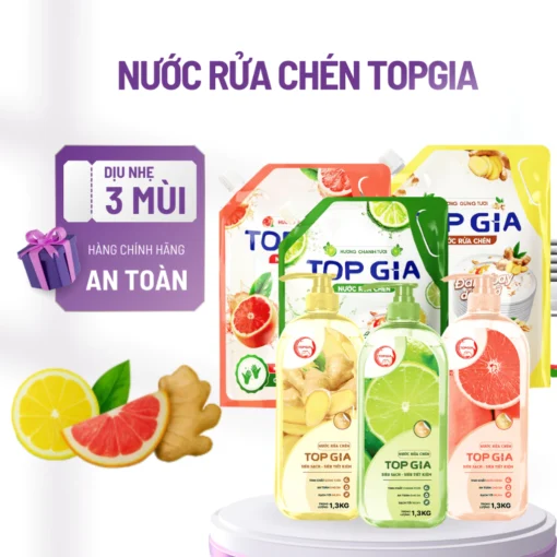Giặt Giũ & Chăm Sóc Nhà Cửa